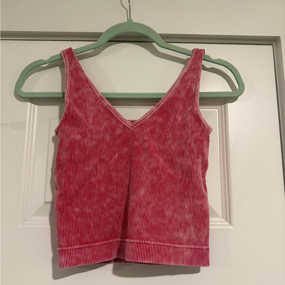 NWOT Women’s Zenana Cropped Tank